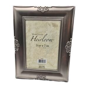 Elegant Bronzetone HomeTrends Heirloom Picture Frame For 5x7 Photo